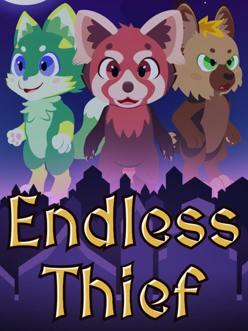 Endless Thief: a Furry Stealth Adventure Cover
