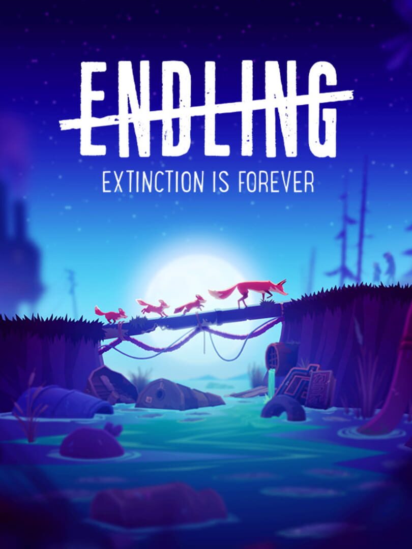 Capa de Endling: Extinction is Forever