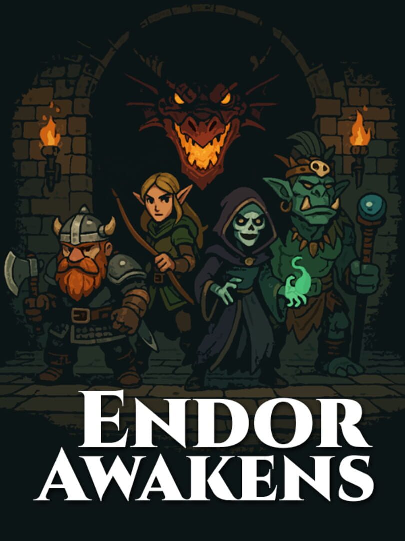 Portada de Endor Awakens