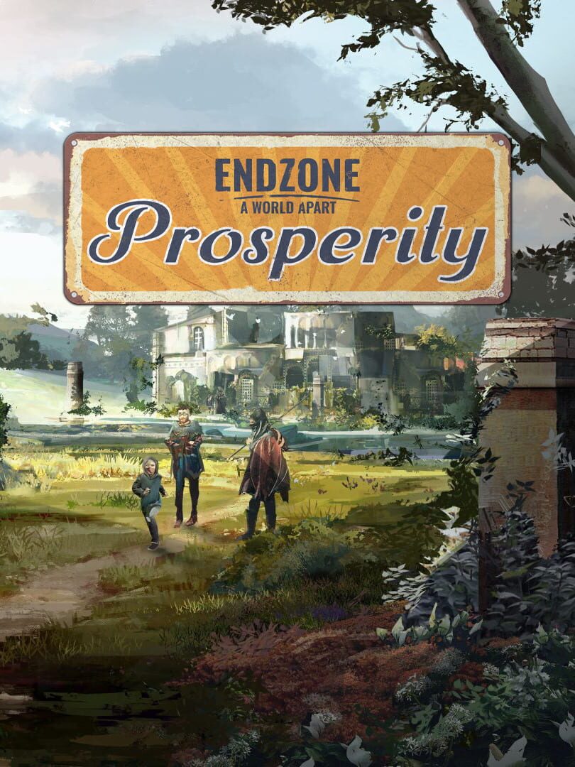 Copertina di Endzone: A World Apart - Prosperity