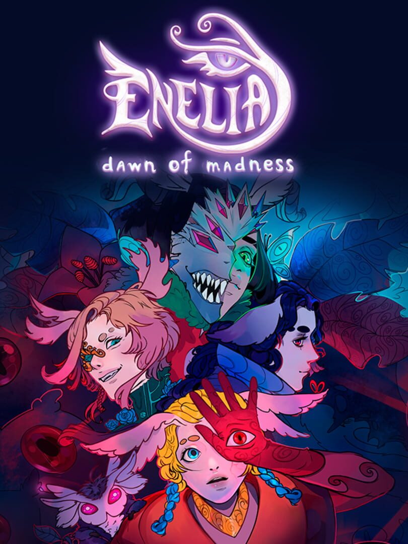 Enelia: Dawn of Madness カバー