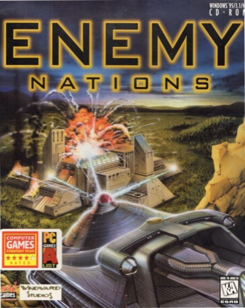 Copertina di Enemy Nations