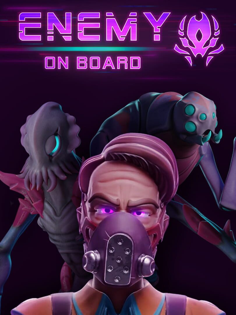 Copertina di Enemy on Board