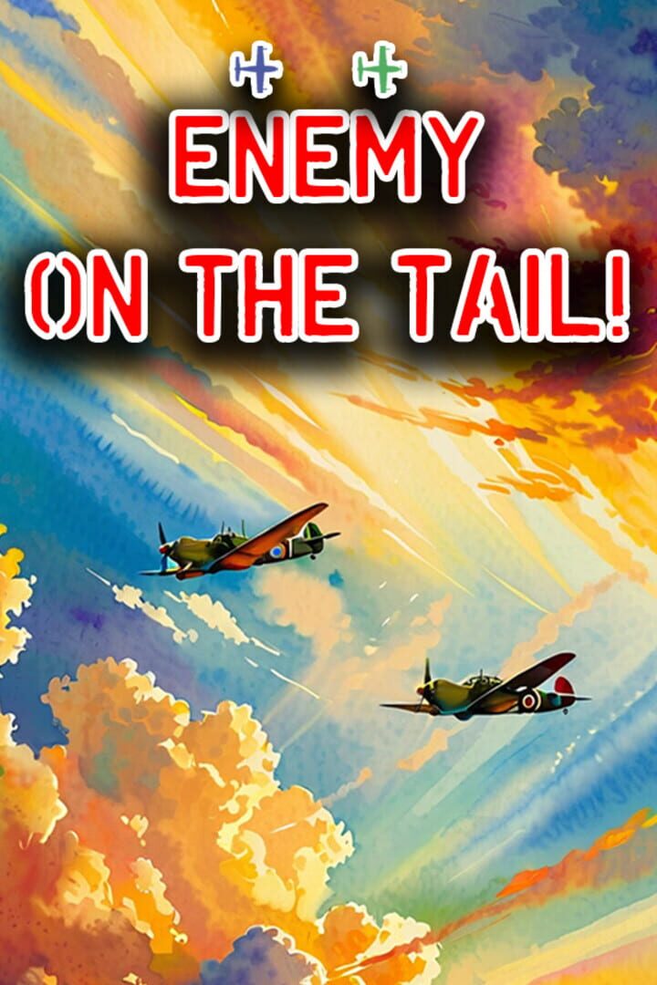 Capa de Enemy On the Tail!