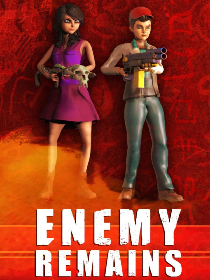 Enemy Remains Cover