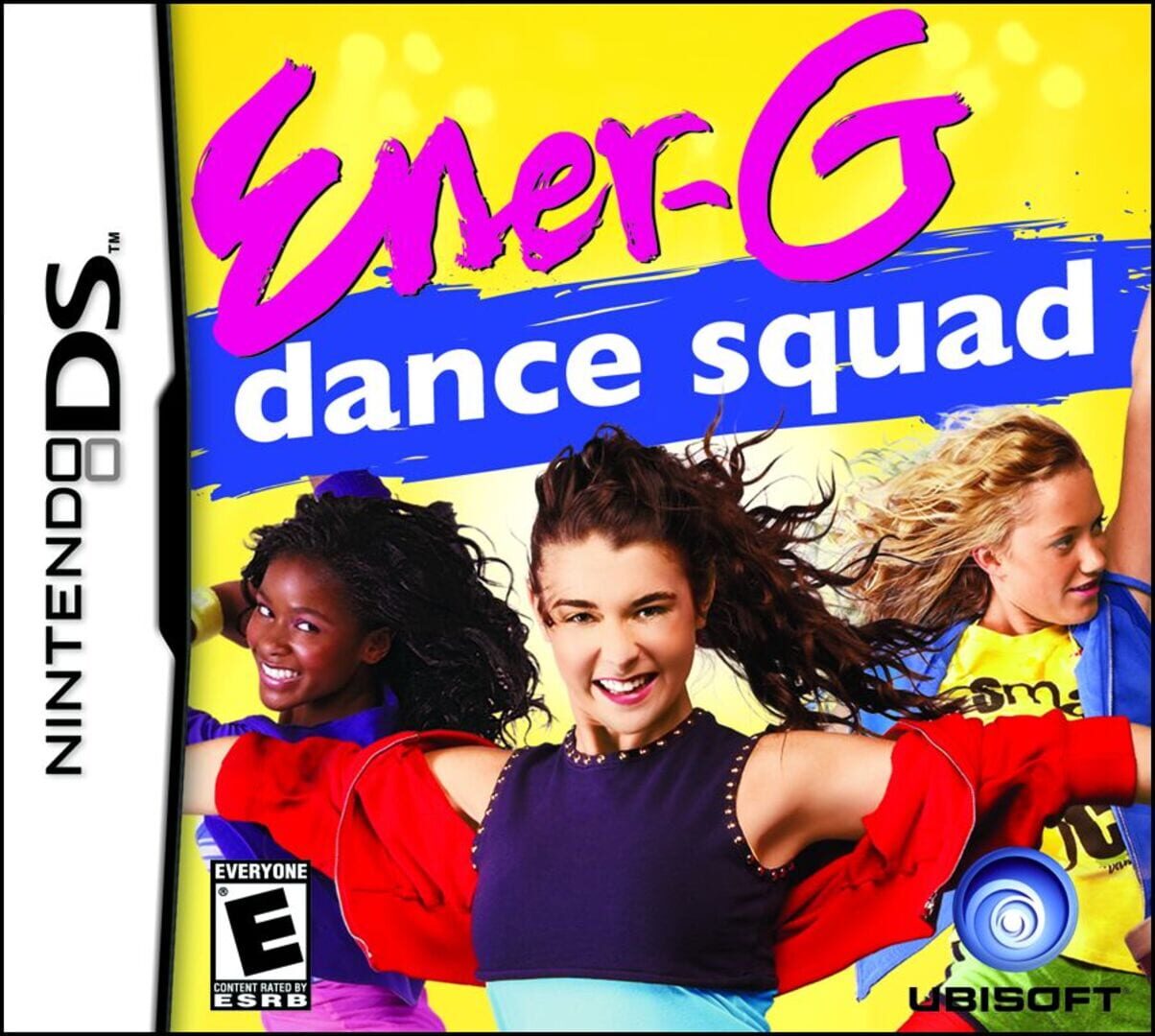 Capa de Ener-G Dance Squad
