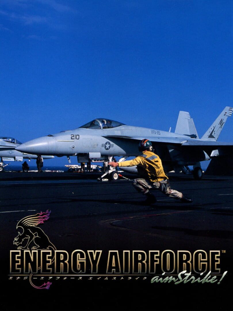 Couverture de Energy Airforce: aimStrike!