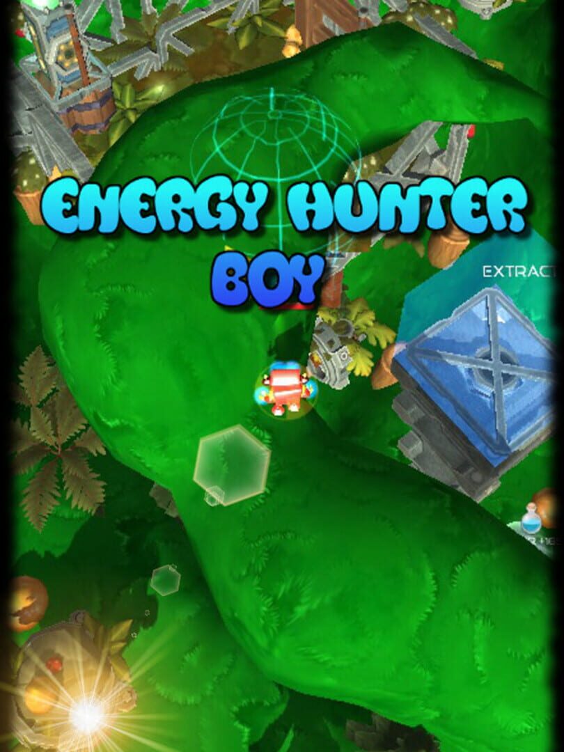 Portada de Energy Hunter Boy