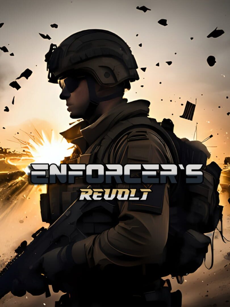 Enforcers Revolt Cover