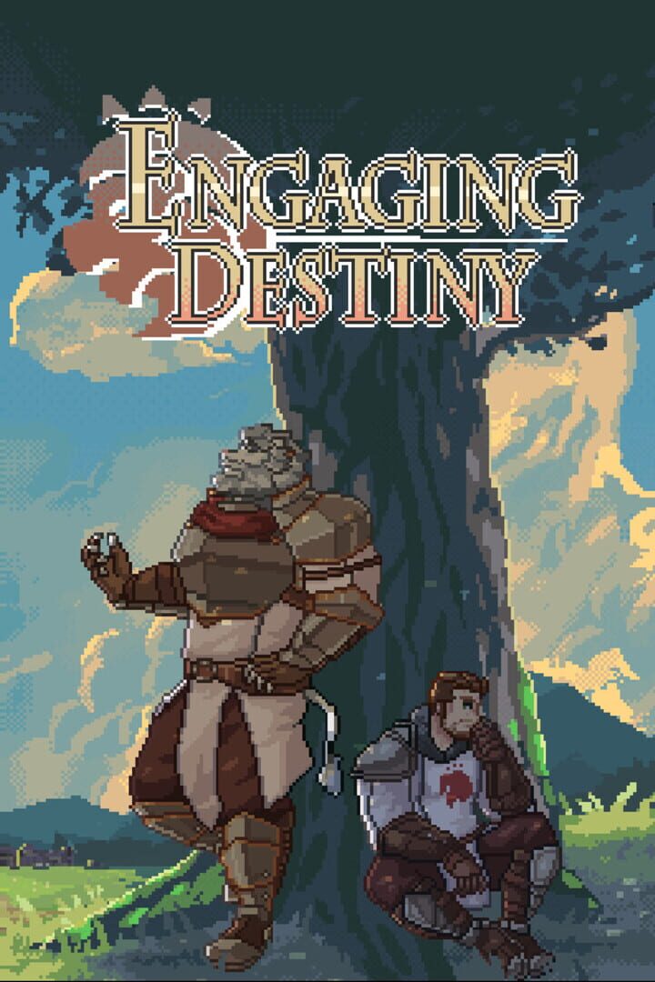 Engaging Destiny Cover