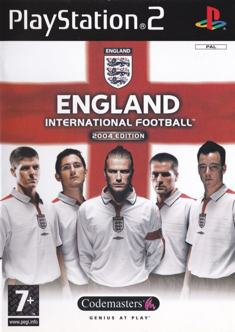 England International Football 커버