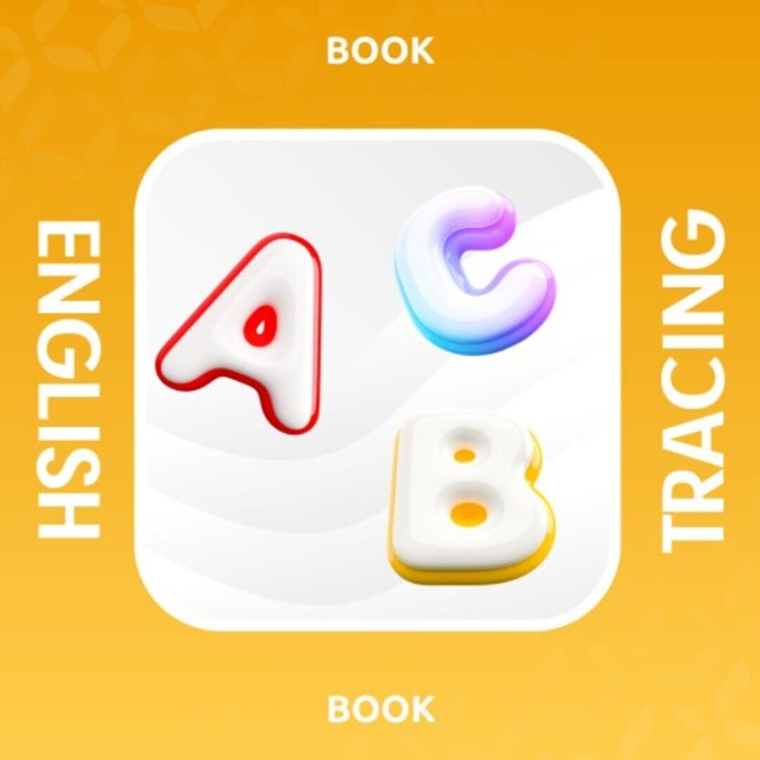 Couverture de English Tracing Book