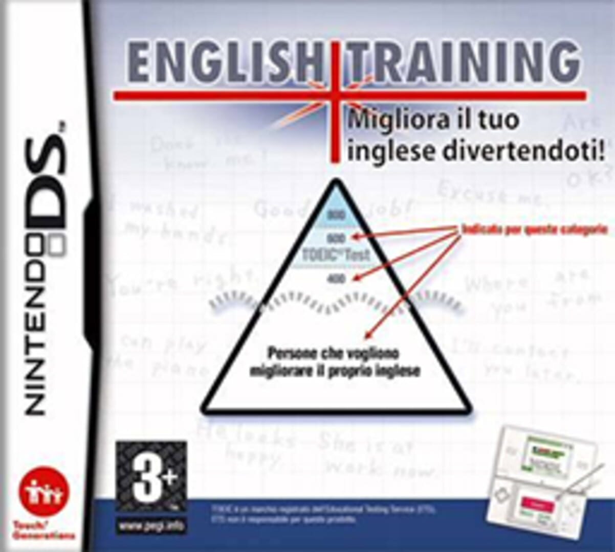 Couverture de English Training: Have Fun Improving Your Skills