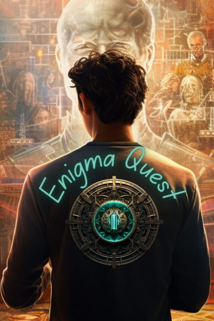 Enigma Quest Cover