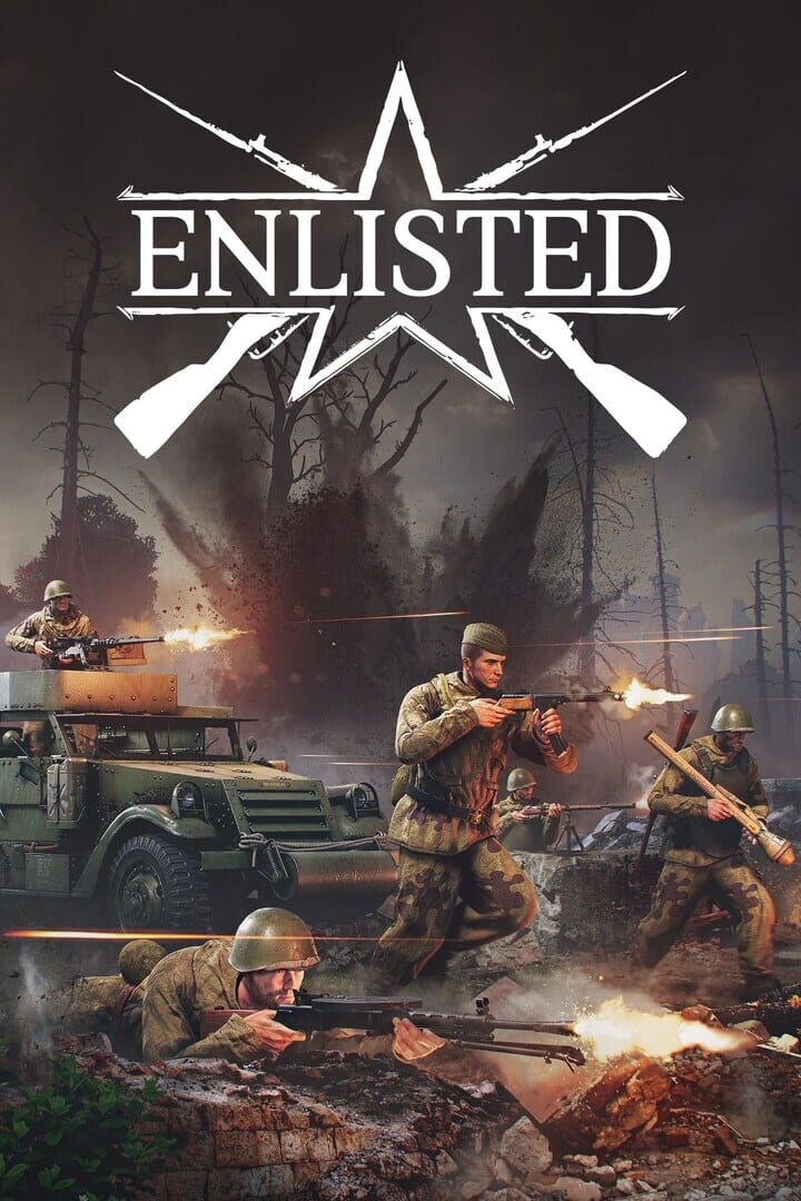 Copertina di Enlisted: M3A1 Squad