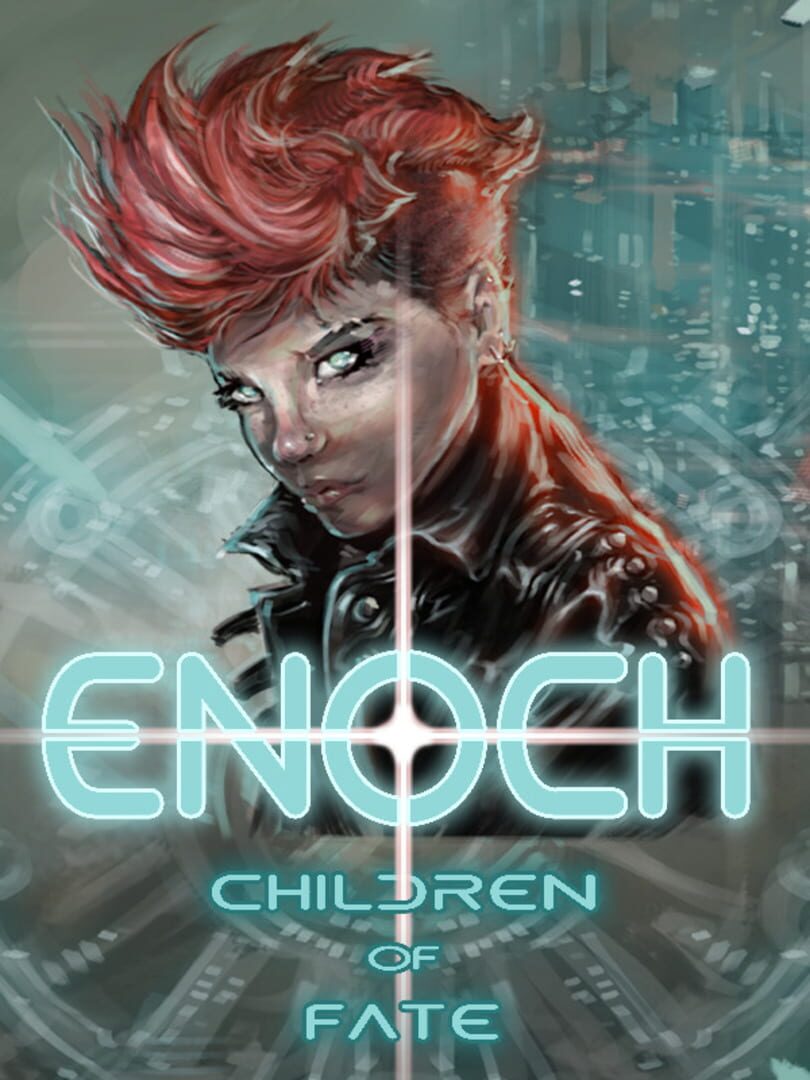 Enoch: Children of fate Kapağı