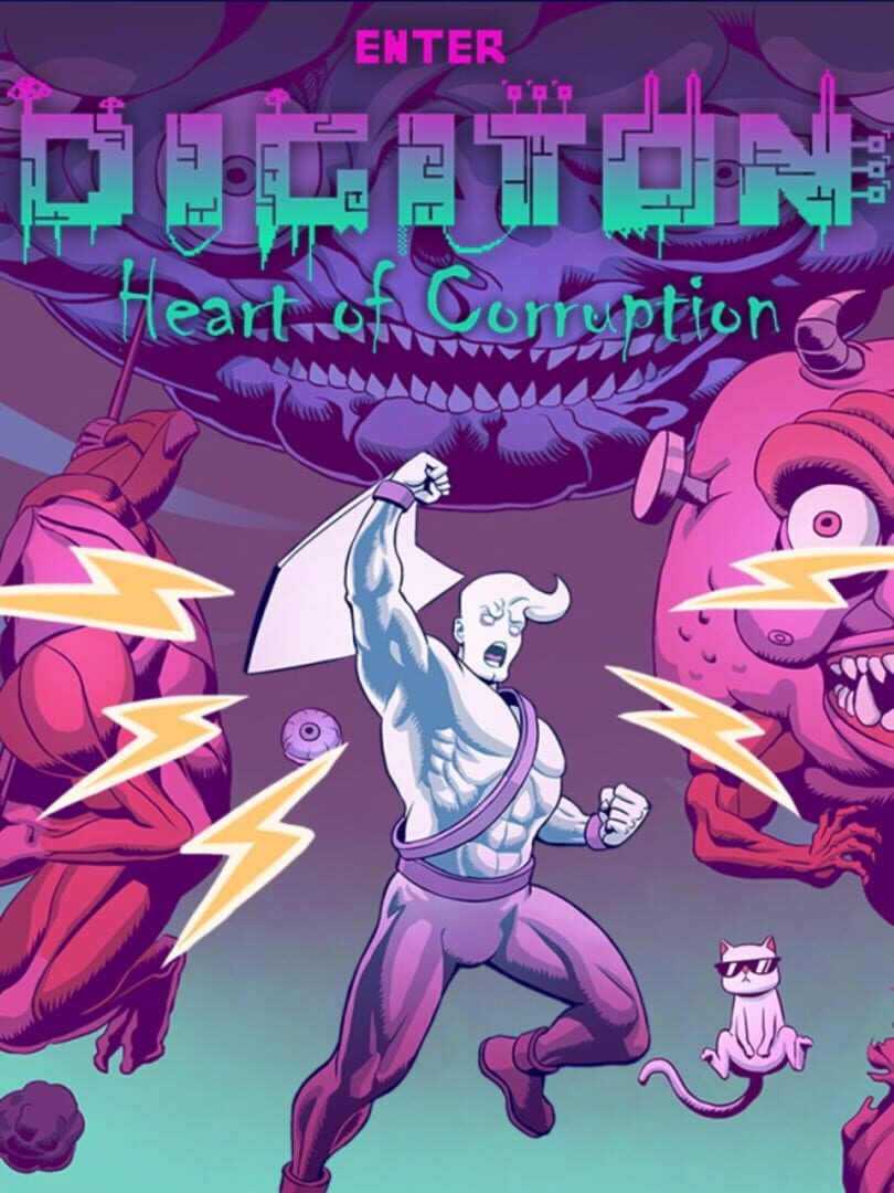 Couverture de Enter Digiton: Heart of Corruption