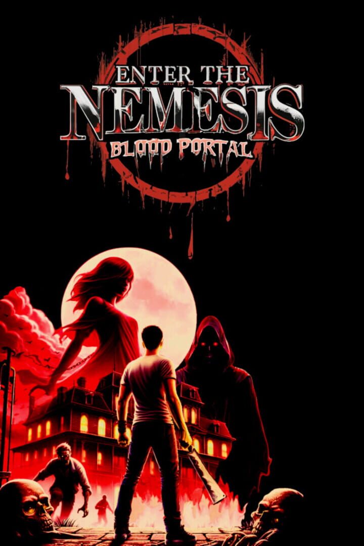 Enter the Nemesis: Blood Portal Cover