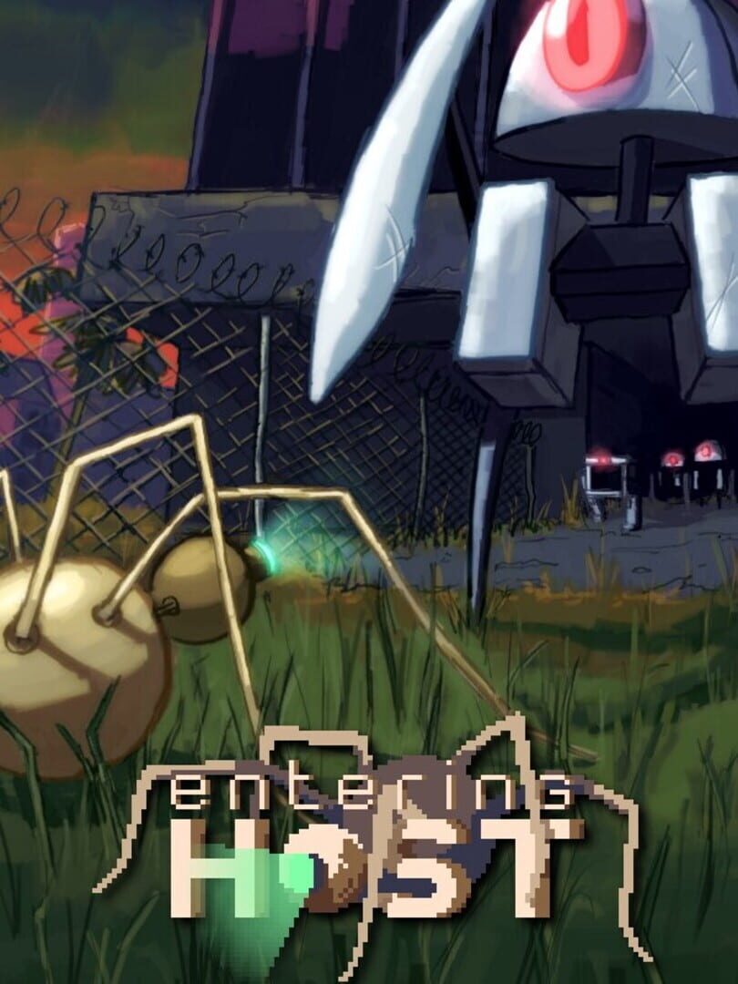 Entering Host Cover