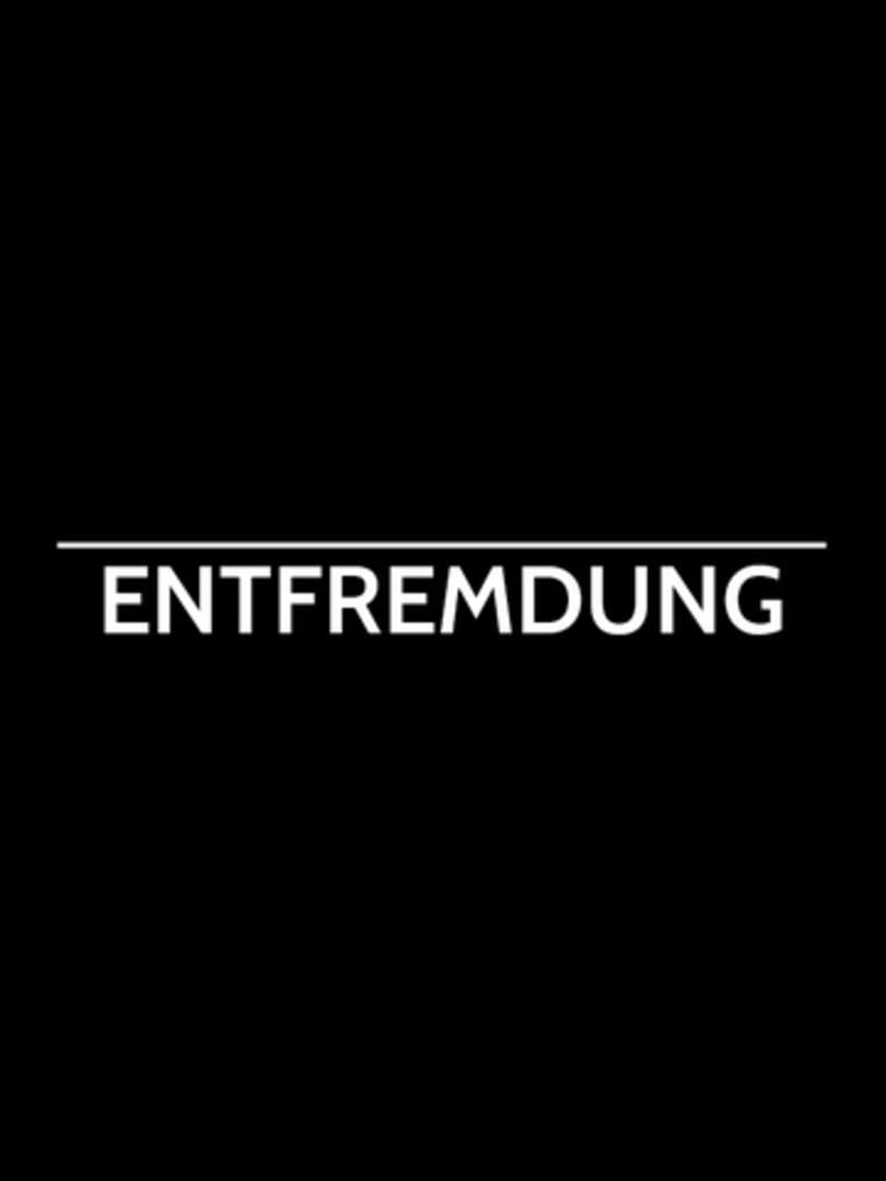 Couverture de Entfremdung