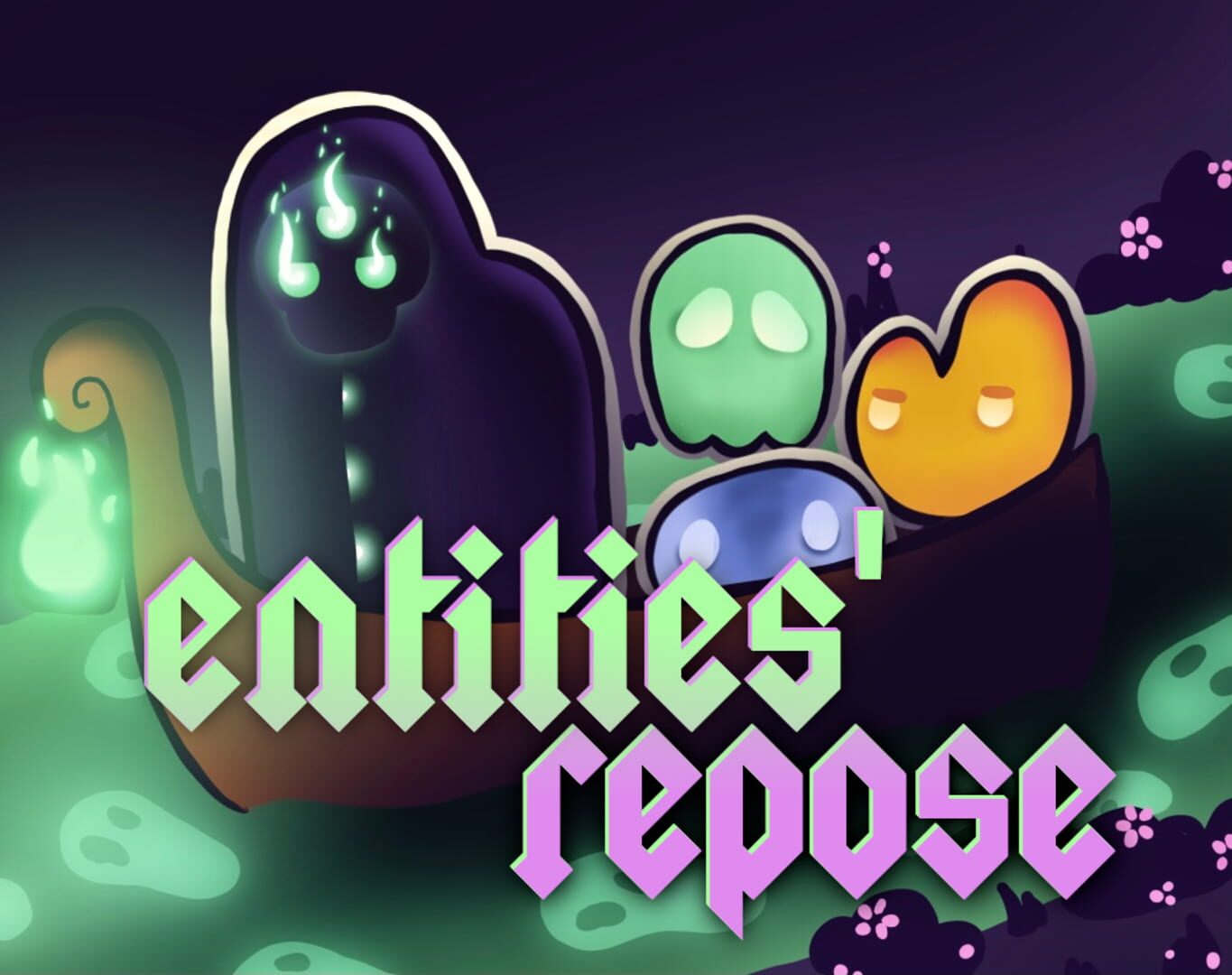 Couverture de Entities' Repose