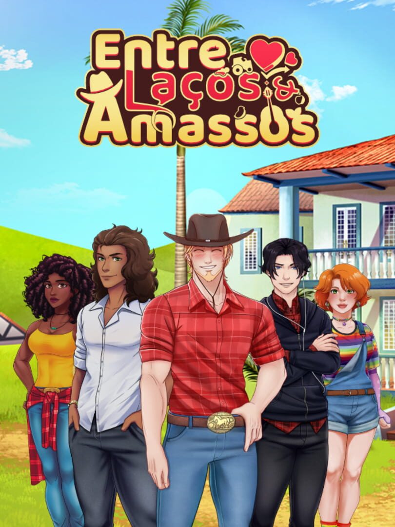 Portada de Entre Laços e Amassos