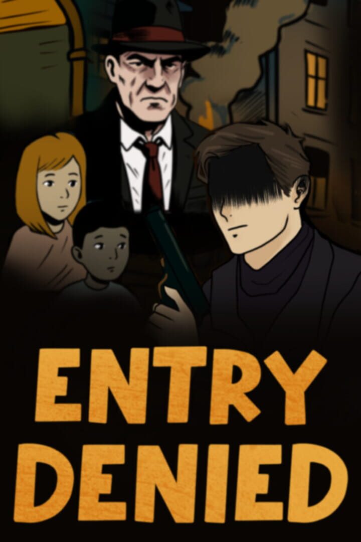 Portada de Entry Denied