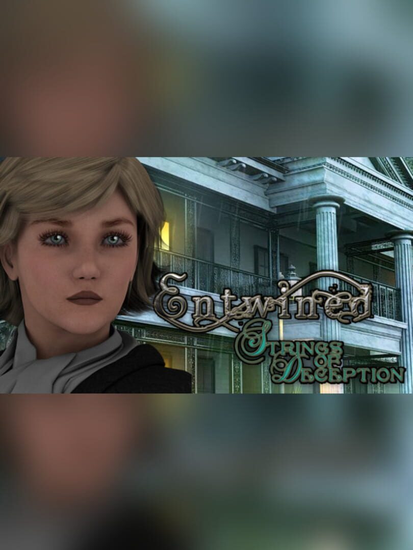 Capa de Entwined: Strings of Deception