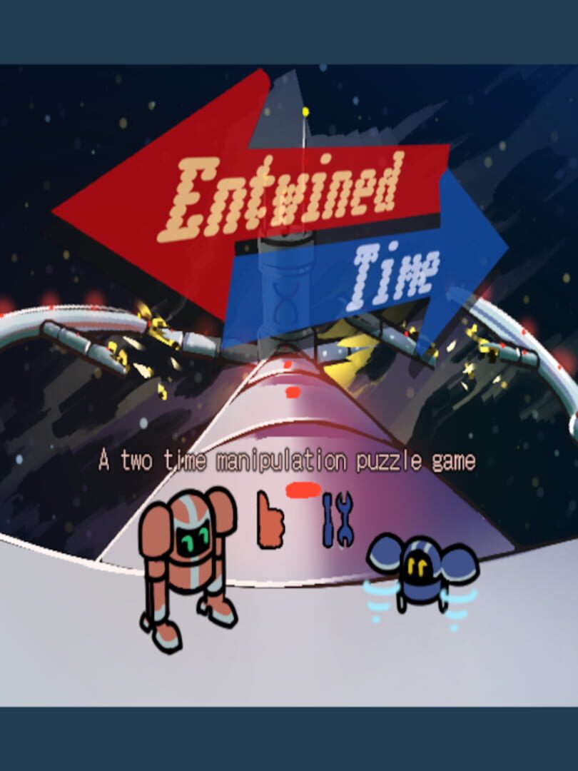 Copertina di Entwined Time