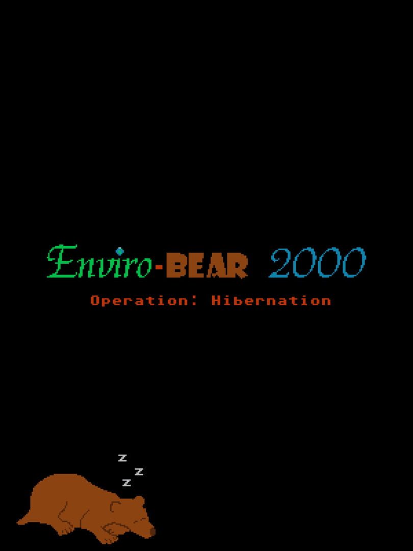 Couverture de Enviro-Bear 2000