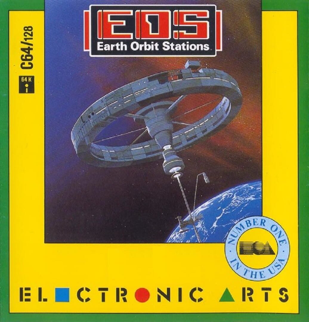EOS: Earth Orbit Stations カバー