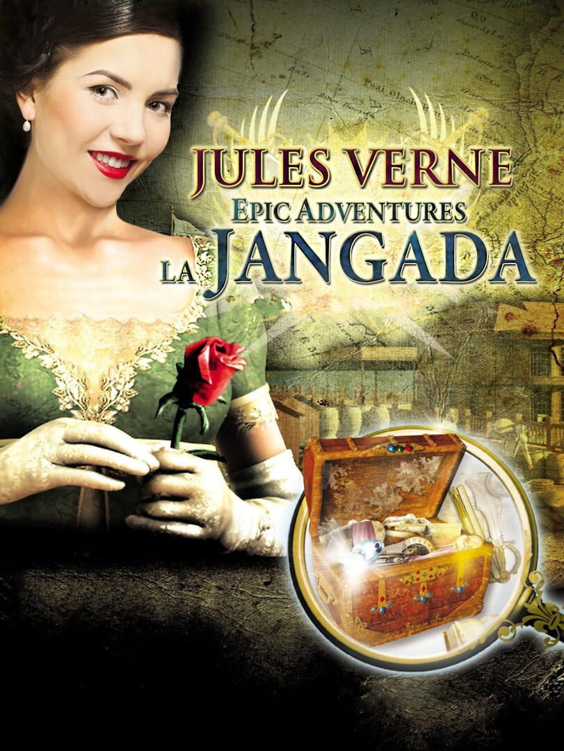 Epic Adventures: La Jangada Cover