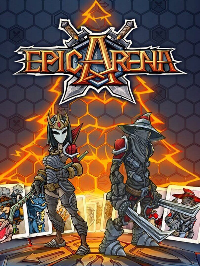 Portada de Epic Arena