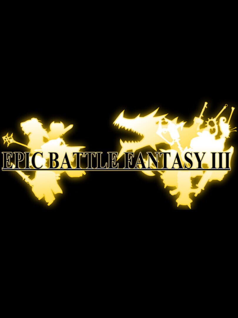 Epic Battle Fantasy 3 カバー