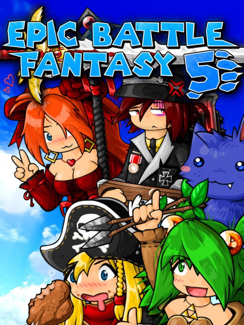 Capa de Epic Battle Fantasy 5