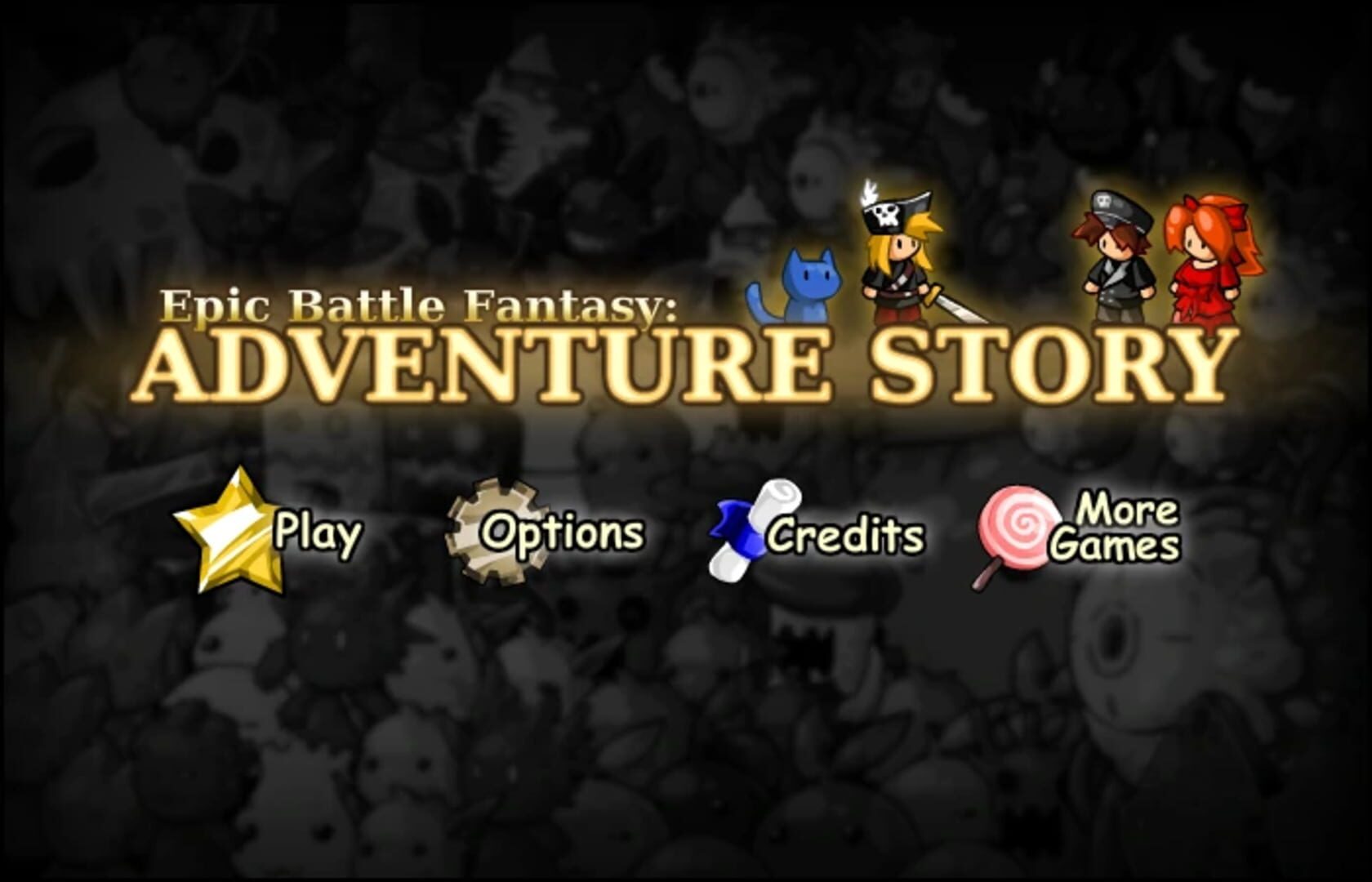 Epic Battle Fantasy: Adventure Story カバー