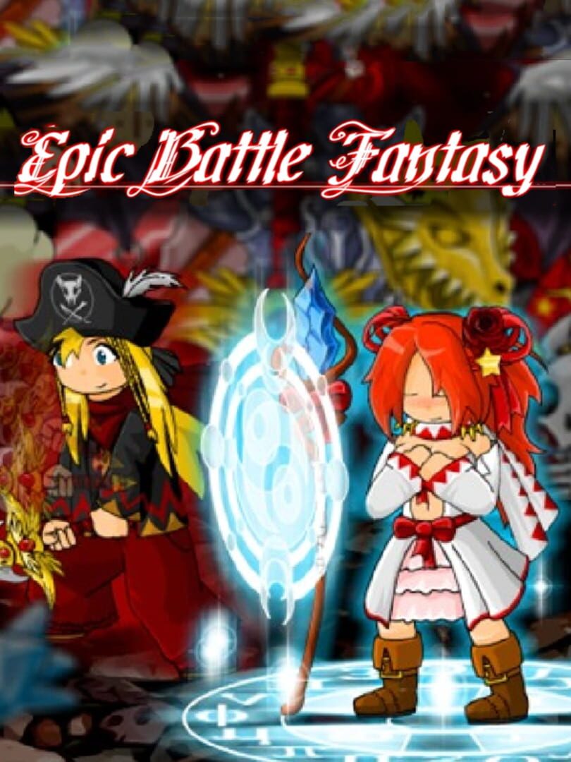 Couverture de Epic Battle Fantasy