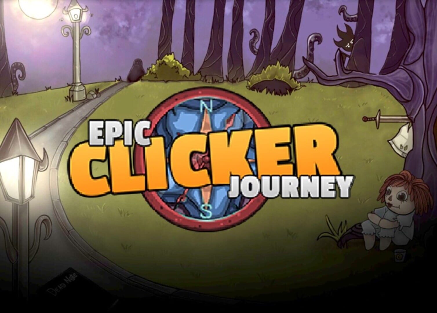 Capa de Epic Clicker Journey