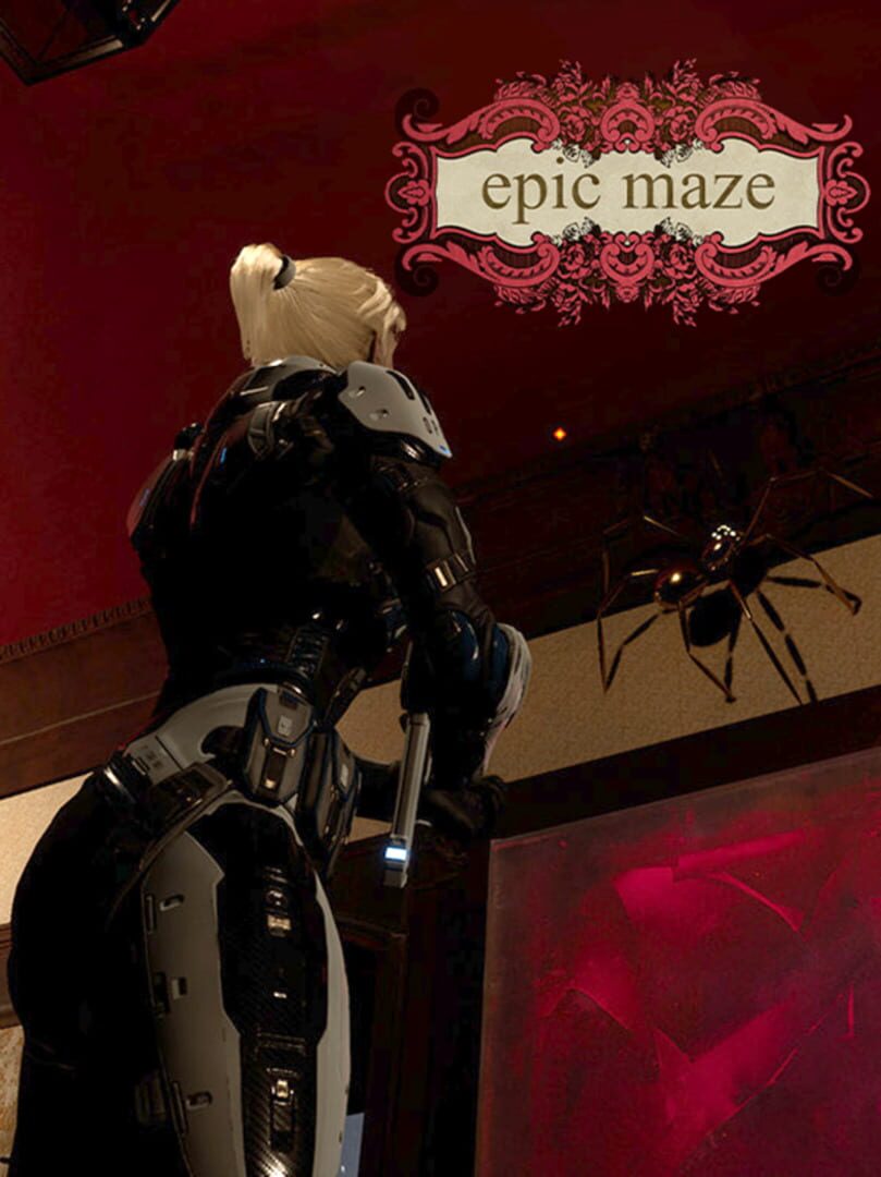 Couverture de Epic Maze