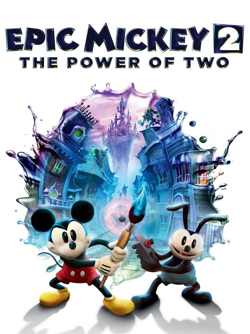 Epic Mickey 2: The Power of Two Kapağı