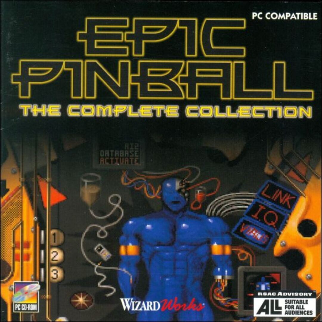 Epic Pinball カバー