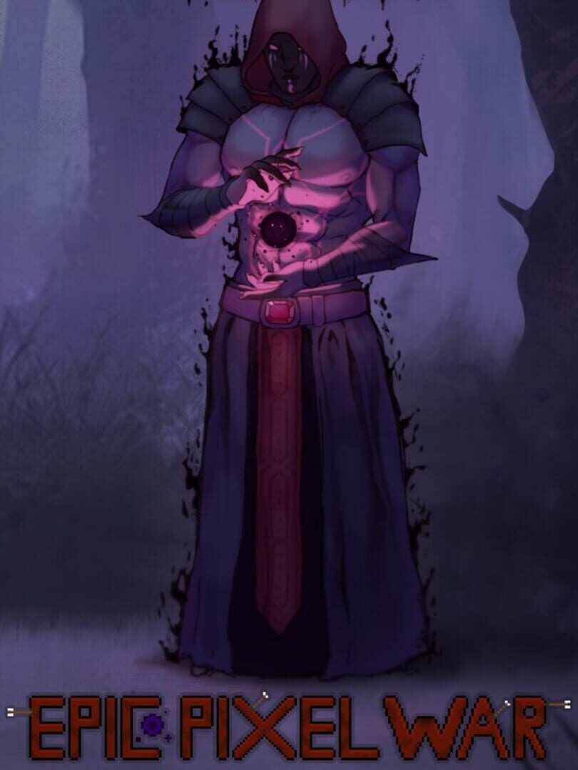 Epic Pixel War Cover