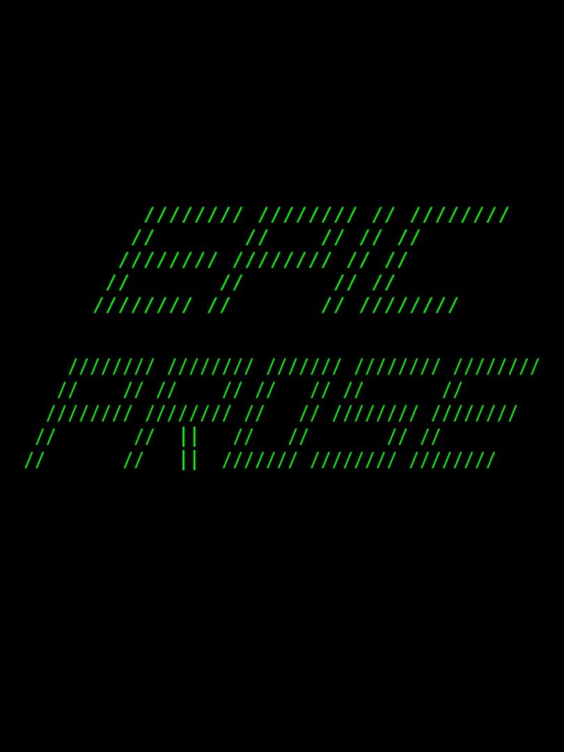 Couverture de Epic Prose