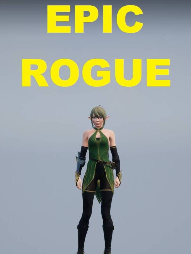 Couverture de Epic Rogue