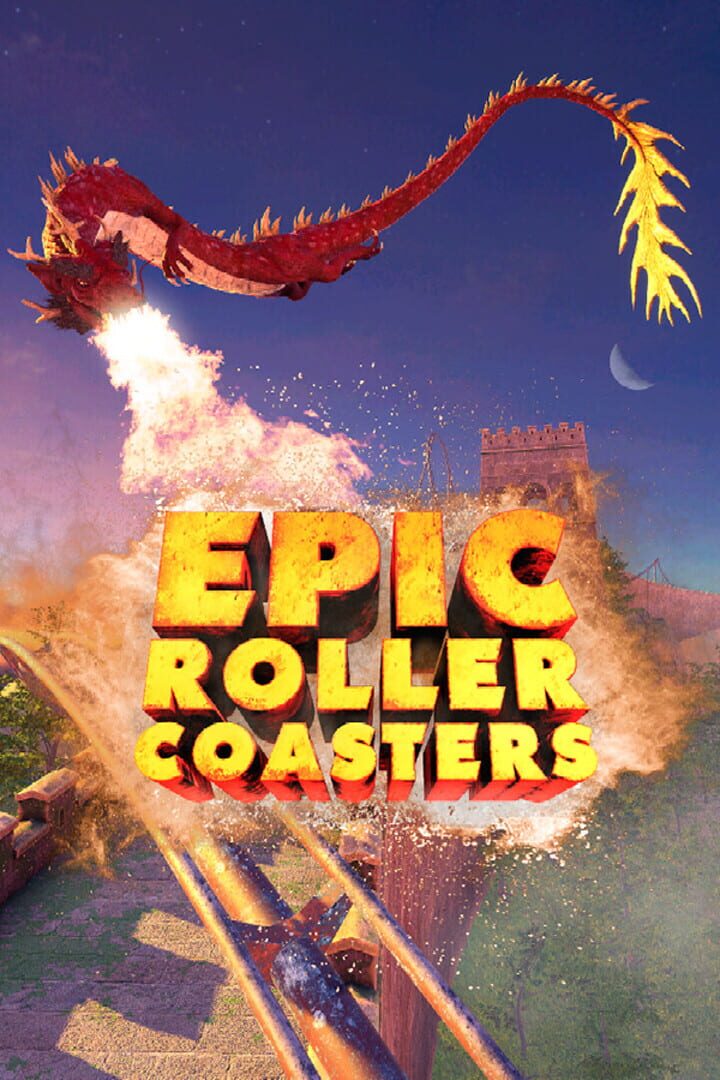 Epic Roller Coasters: Dynasty Dash Cover