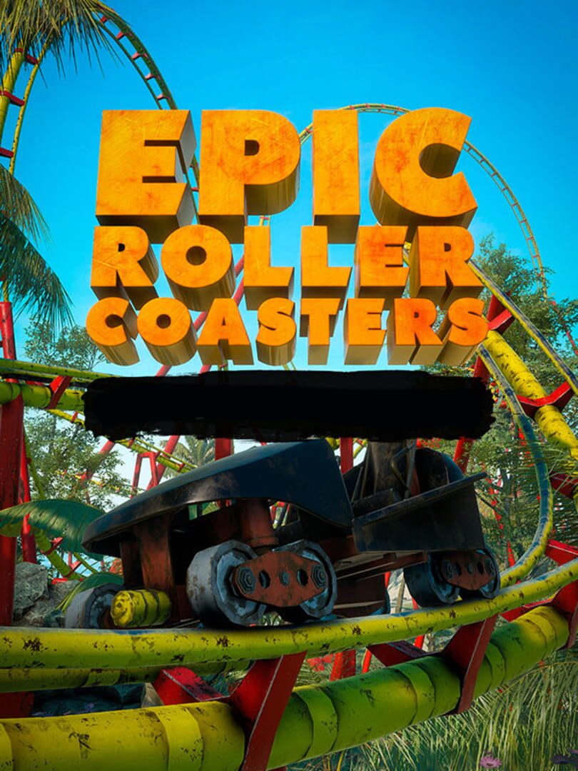 Epic Roller Coasters Kapağı