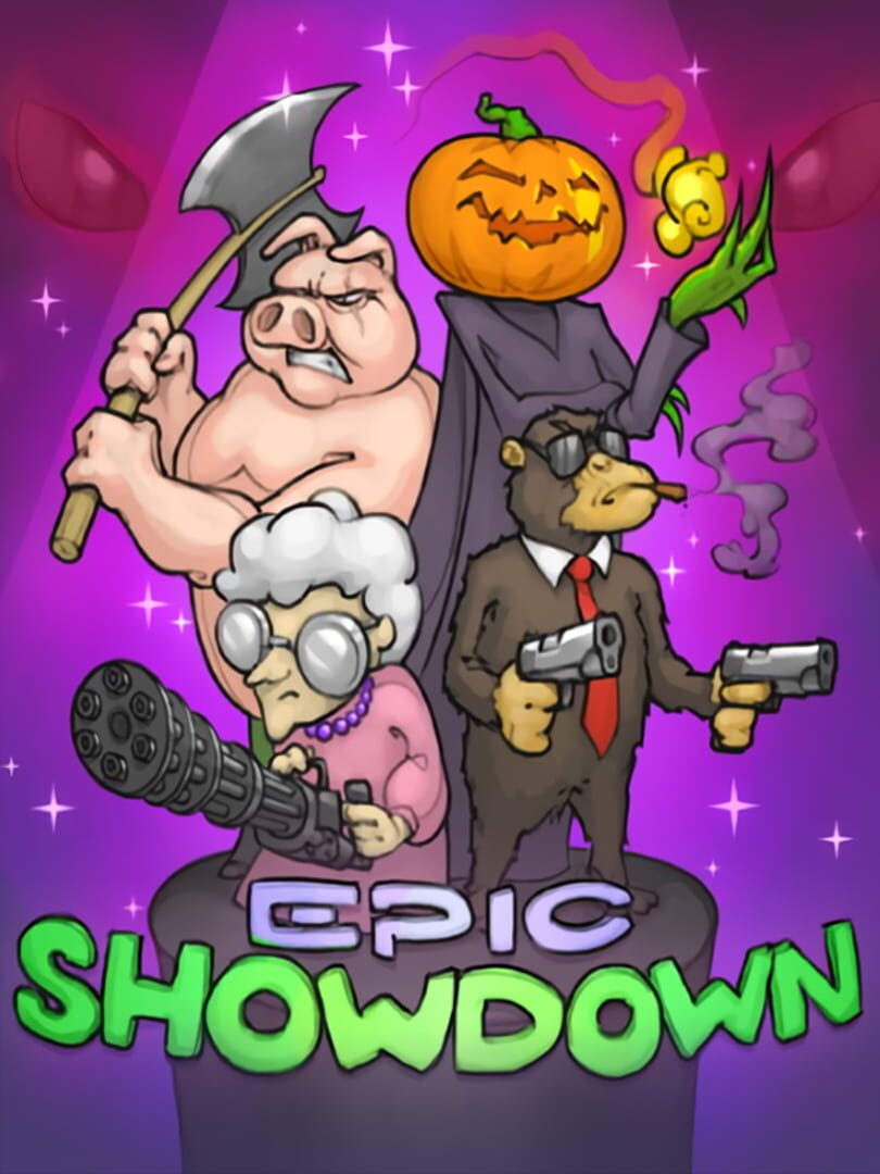 Couverture de Epic Showdown