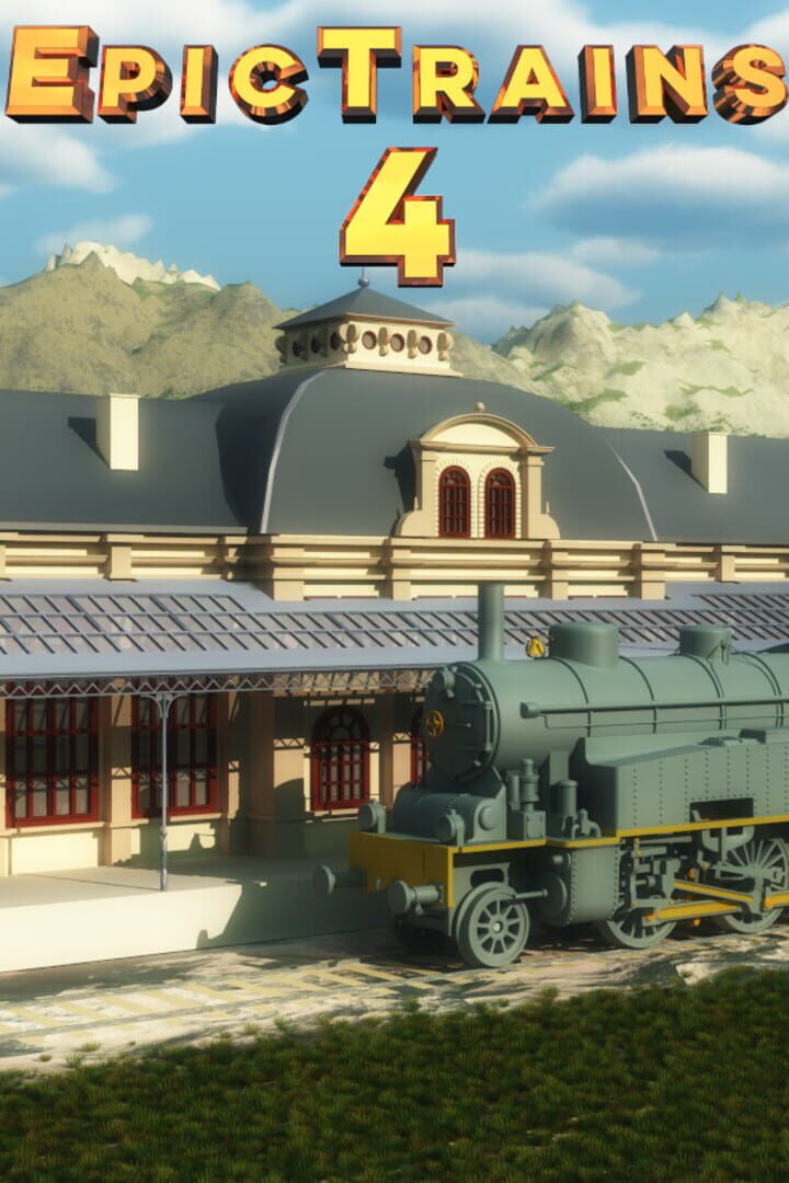 Portada de Epic Trains 4