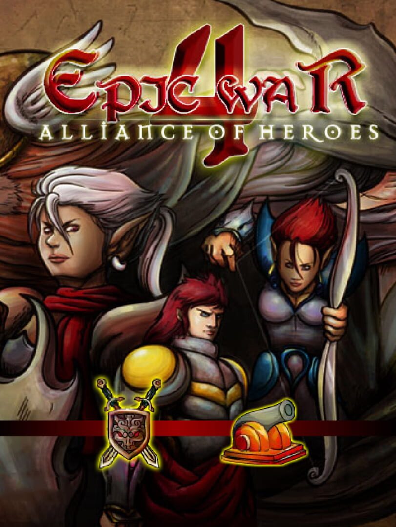Epic War 4: Alliance of Heroes カバー