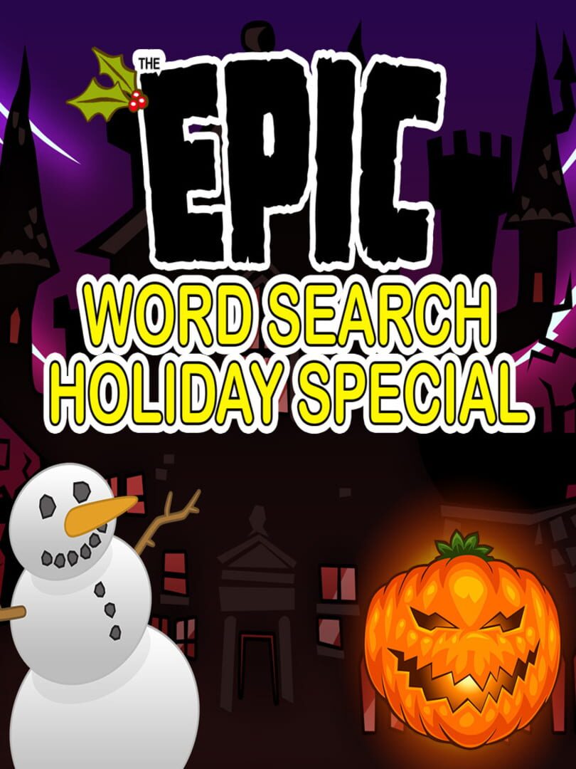 Epic Word Search Holiday Special カバー
